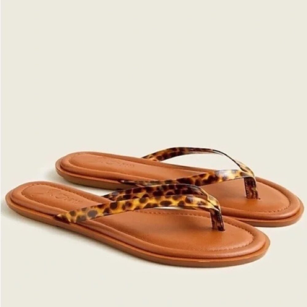 NWOT J. Crew Sorrento Leather Sandal — Size 8 - Picture 5 of 5